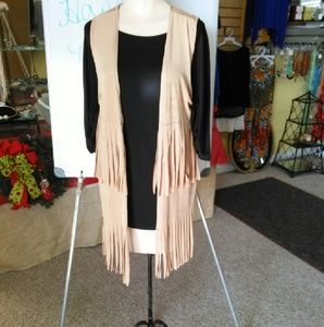 Fringe Vest