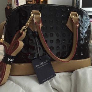 NWT Arcadia Satchel handbag