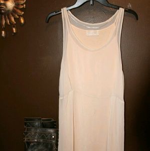 Sexy,Light Pink, Sheer Zara Dress