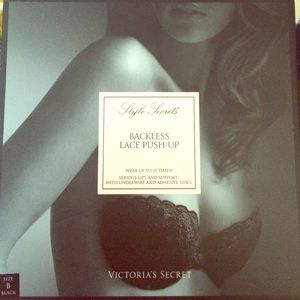 Victoria's Secret backless lace bra