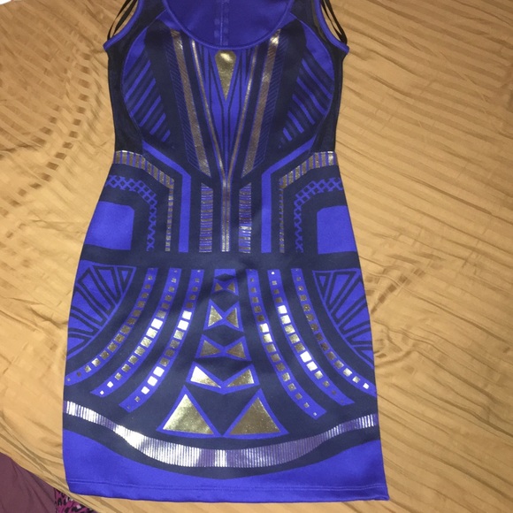 2B bodycon dress