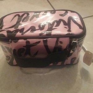 Victoria's Secret cosmetic bag