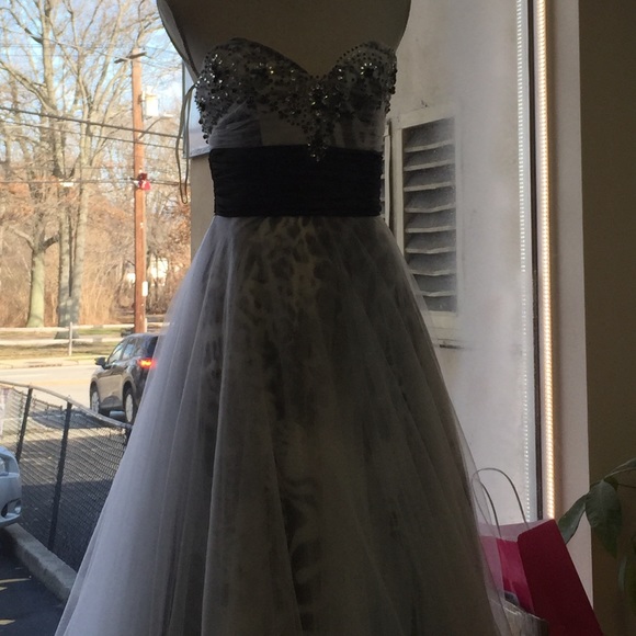 Jovani brand new with tags. Animal print size 4