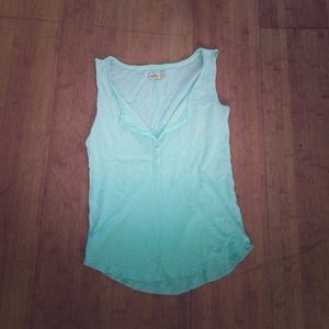 Ombre hollister tank Sz sm