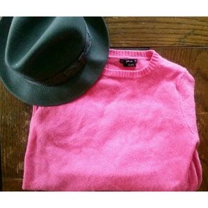 Cotton Candy Pink Sweater