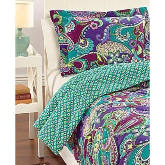 Vera Bradley Bedding Queen Comforter 2 Shams Poshmark