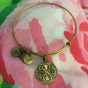 Relist of Alex and Ani Path of Life Bracelet