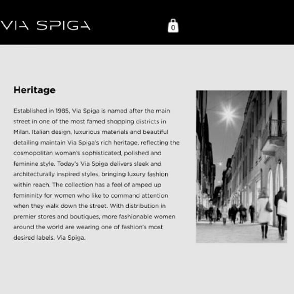 Via Spiga Coat - Picture 3 of 3