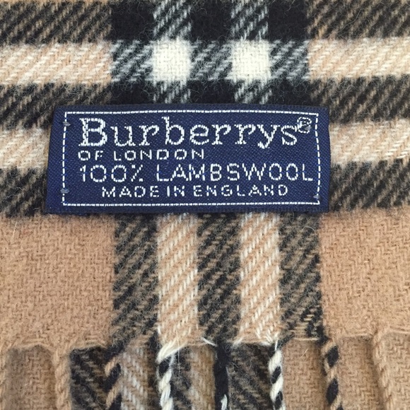 Vintage Burberry Scarf - Picture 2 of 4