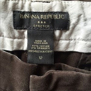 Banana Republic brown pants