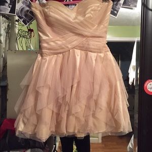 Semi dress