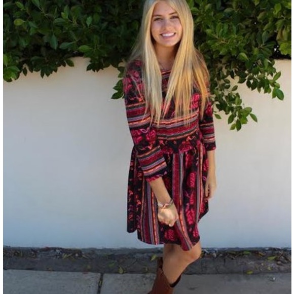 Rose dress