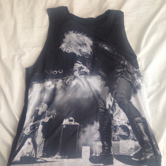 MCR muscle tee