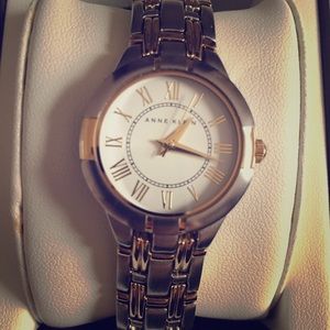 Anne Klein Adjustable Watch