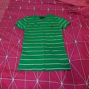 Ralph Lauren V-neck Polo Shirt