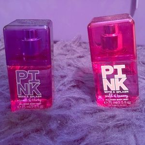 PINK body mist