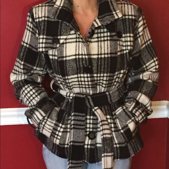 Polyester/Wool jacket.