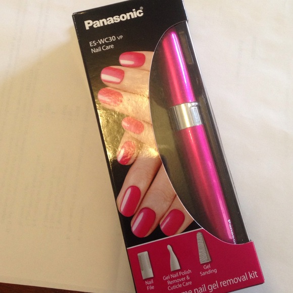 Nail care easy at home nail gel removal kit