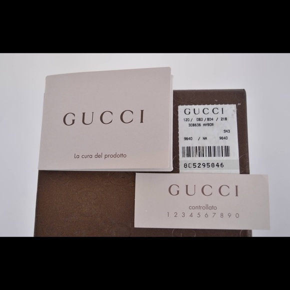 SOLD!!! NEW silver leather soho tassel Gucci Bag - Picture 3 of 4