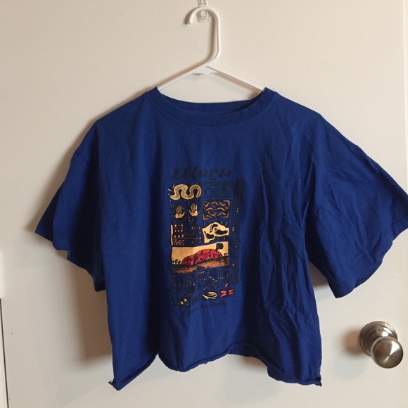 vintage Uluru Central Australia t-shirt (2XL)