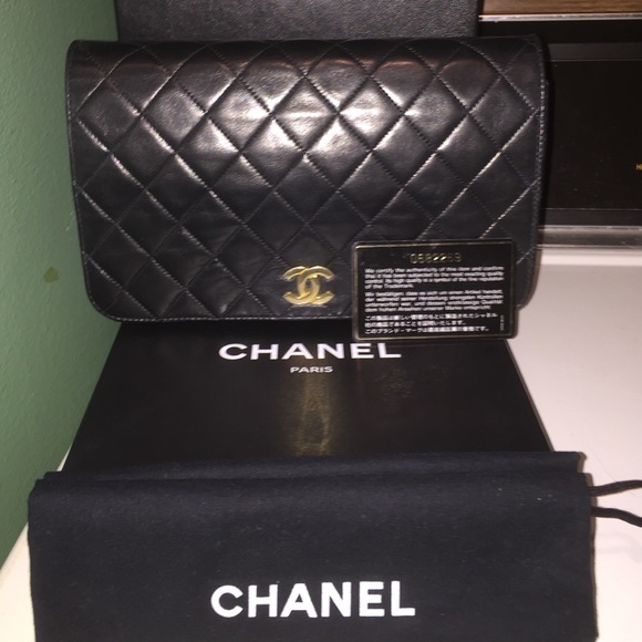 100% Authentic CHANEL Classic Single Flap