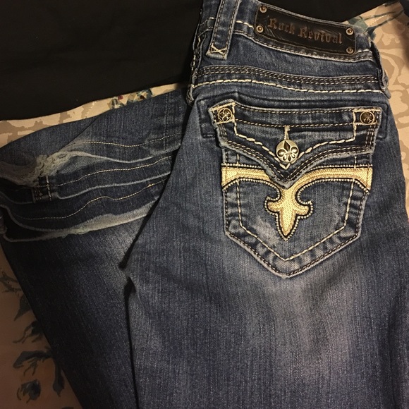 RR boot cut jeans