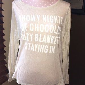 Long sleeve top (never worn)