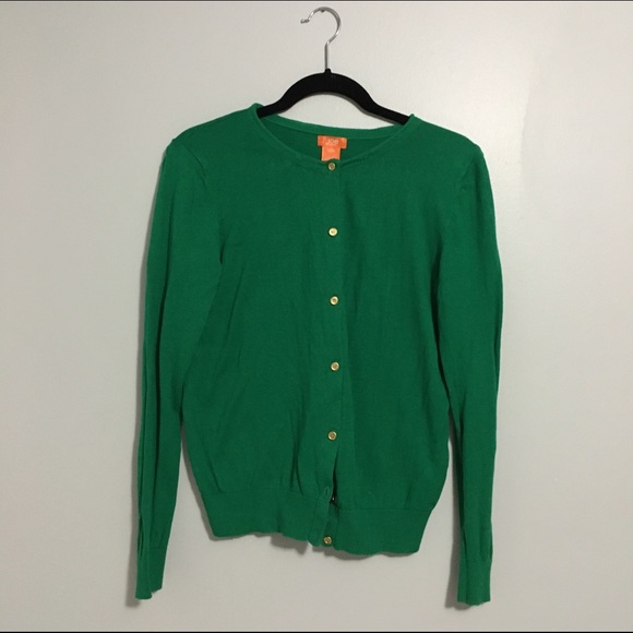 Joe Fresh Emerald Cardigan, Size M