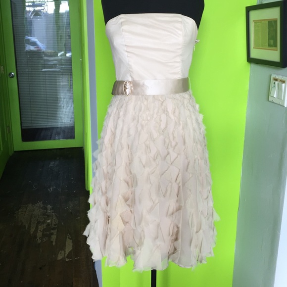 White House Black Market Dresses & Skirts - White House | Black Market frilly sz 4 dress