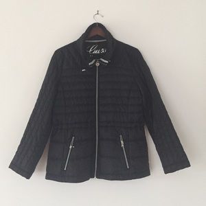 NWOT Guess Black Jacket