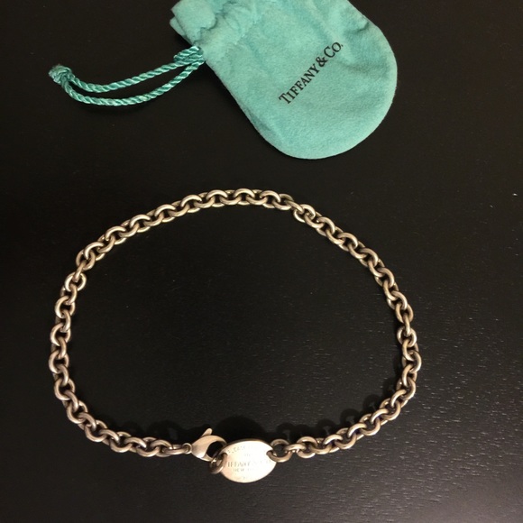 Tiffany sterling silver choker