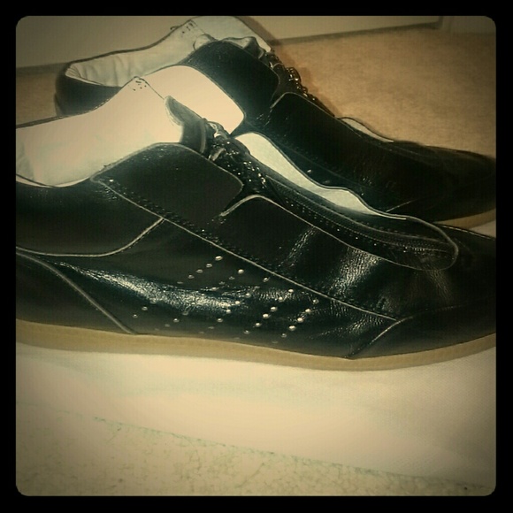 Maison Martin Margiela Future Calf Skin Zipper Sne