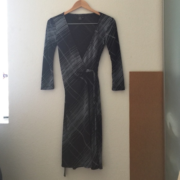 BCBG MAXAZARIA Wrap Dress