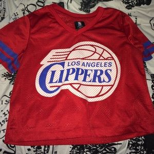 jersey crop top