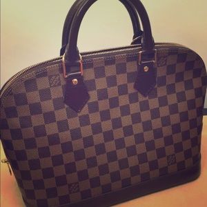 ‼️SOLD‼️Louis Vuitton Damier Ebene Alma