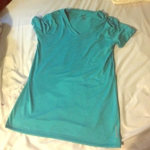 Reebok teal shirt