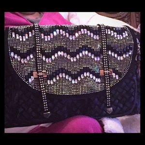SOLD! The Blazing Bling Satchel!