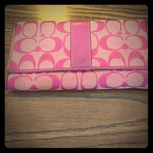 Authentic Coach Wallet