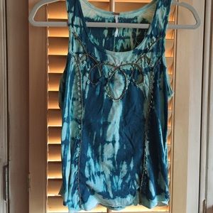 Free People Tye Dye Tank