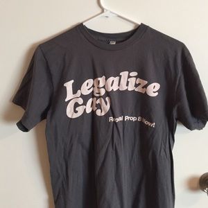 Legalize Gay American Apparel tee