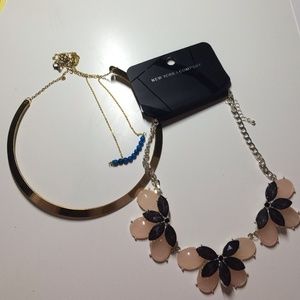 Necklaces! SIMPLE! STATEMENT!