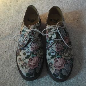 🌸RARE🌸 Doc Marten FLORAL 1461 ⭐️MUST GO⭐️
