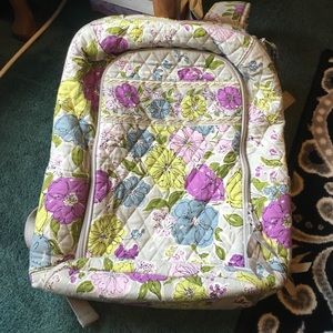 Vera Bradley Tech Backpack & ID Bundle