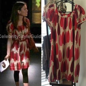 As seen worn by Rachel Bilson Orla Kiely Dress