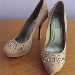 Nude Rachel Roy heels