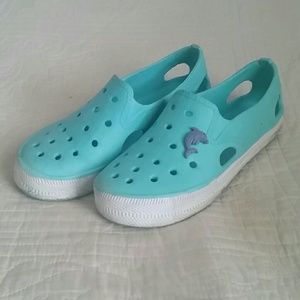 Adorable "crocs" Type Slip-ons
