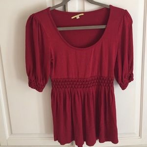 Gianni Bini Red cotton blouse - XS