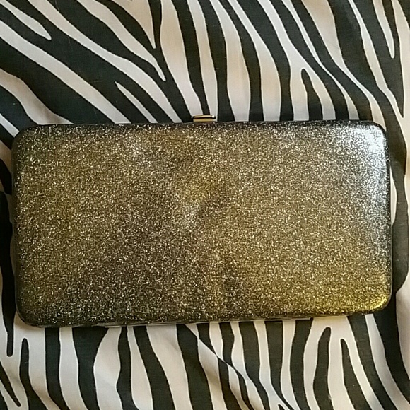 Sparkly wallet