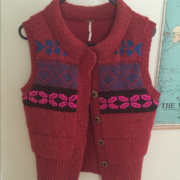 Free people large vest