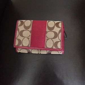 Coach wallet
